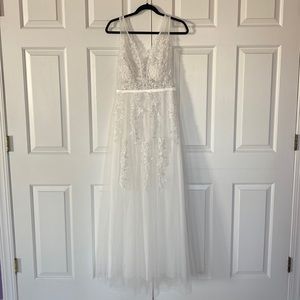 EVER PRETTY White Gown